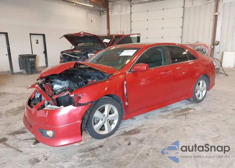 2011 Toyota Camry Se из США, поврежденный, VIN 4T1BF3EK0BU673624